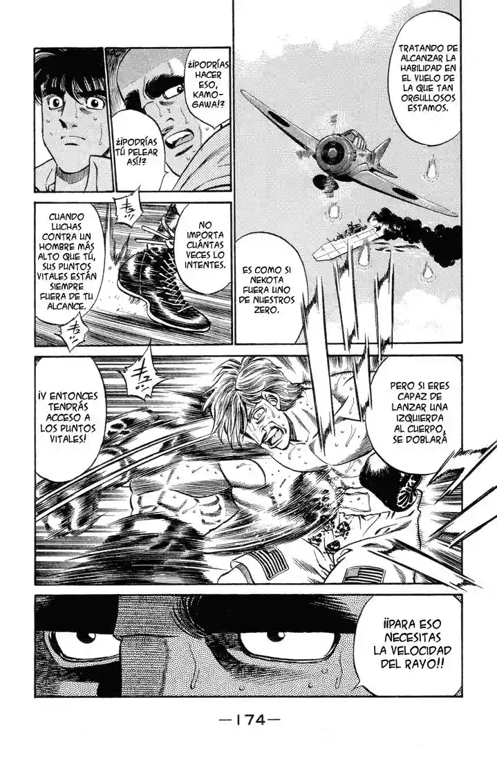 Hajime no Ippo Capítulo 406 - Page 11