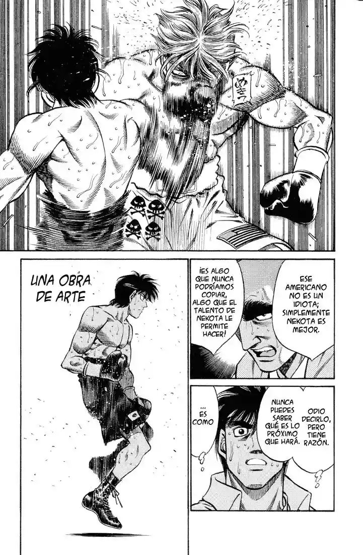 Hajime no Ippo Capítulo 406 - Page 12