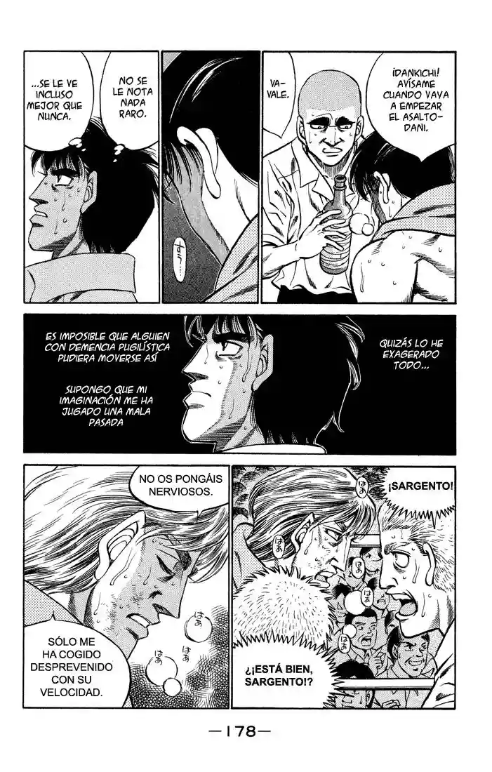 Hajime no Ippo Capítulo 406 - Page 15