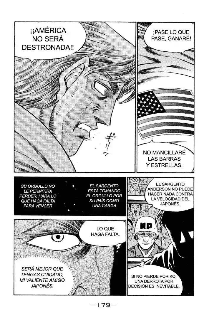 Hajime no Ippo Capítulo 406 - Page 16
