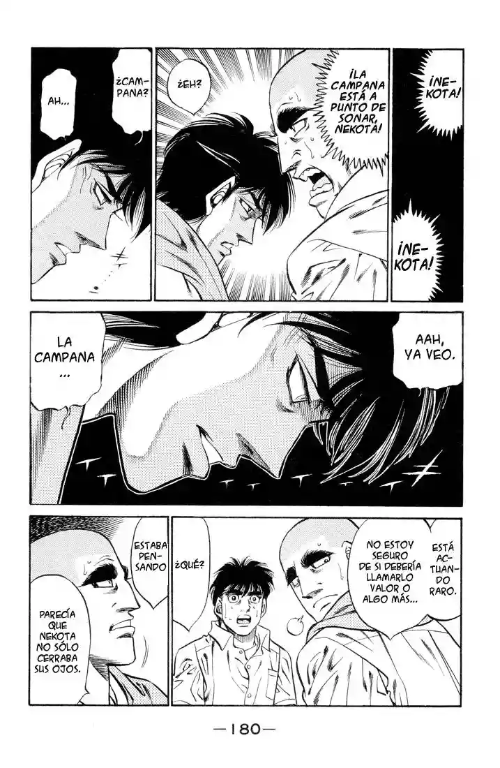 Hajime no Ippo Capítulo 406 - Page 17