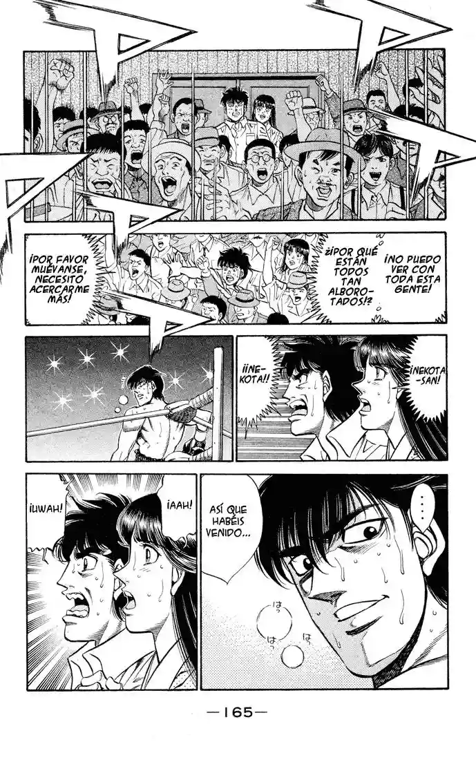 Hajime no Ippo Capítulo 406 - Page 3