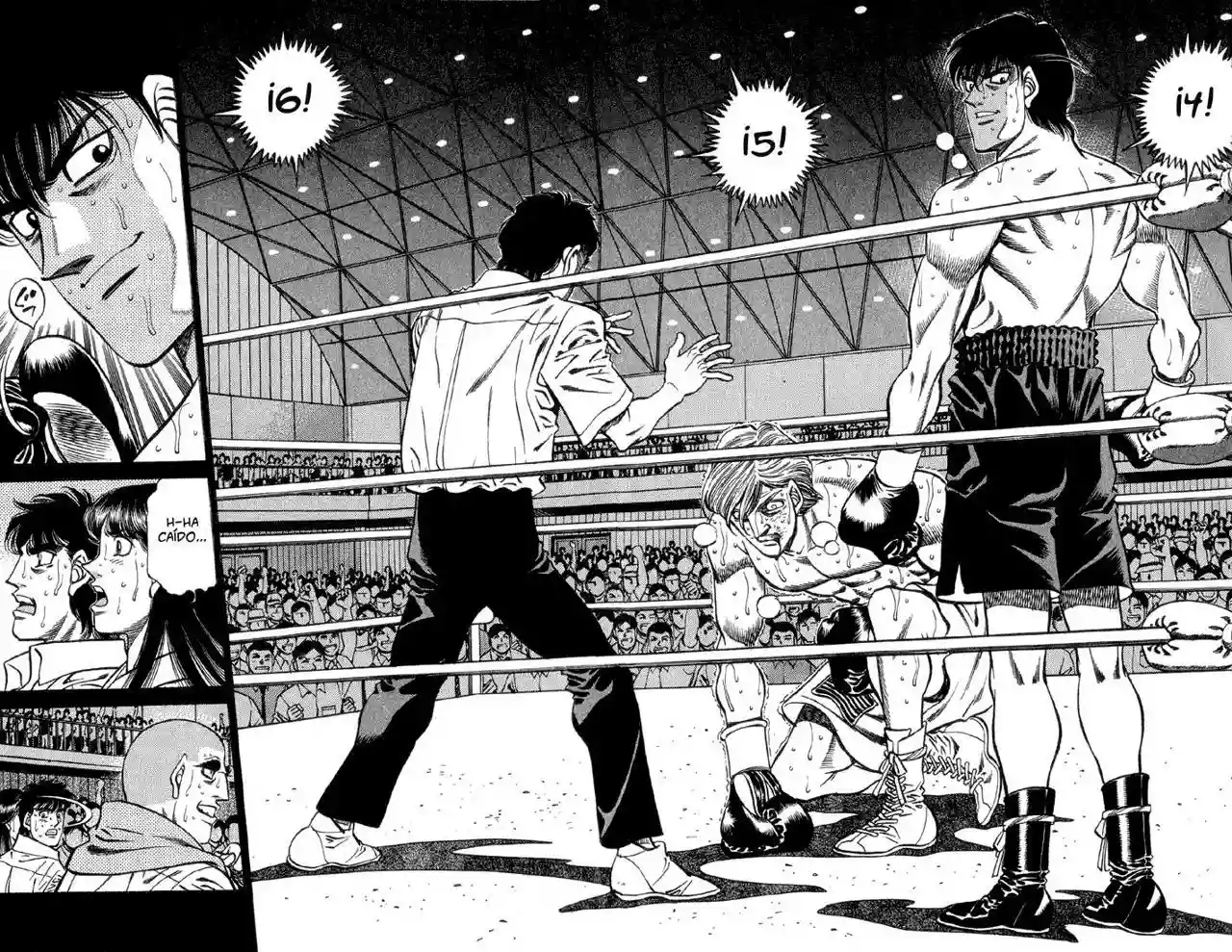 Hajime no Ippo Capítulo 406 - Page 4