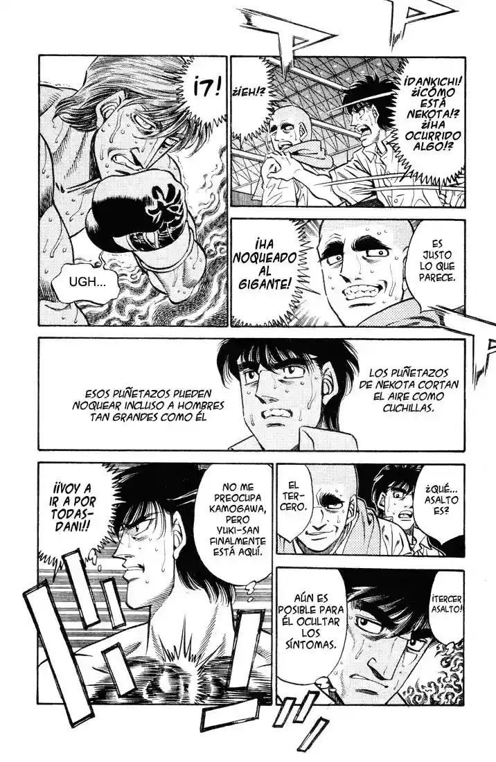 Hajime no Ippo Capítulo 406 - Page 5