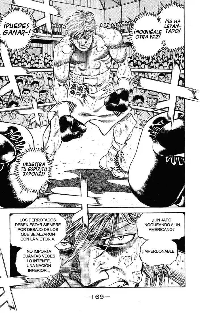 Hajime no Ippo Capítulo 406 - Page 6