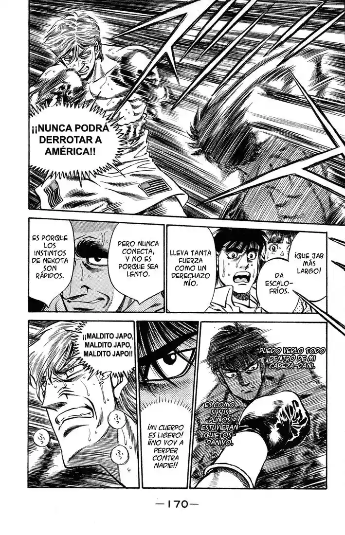Hajime no Ippo Capítulo 406 - Page 7