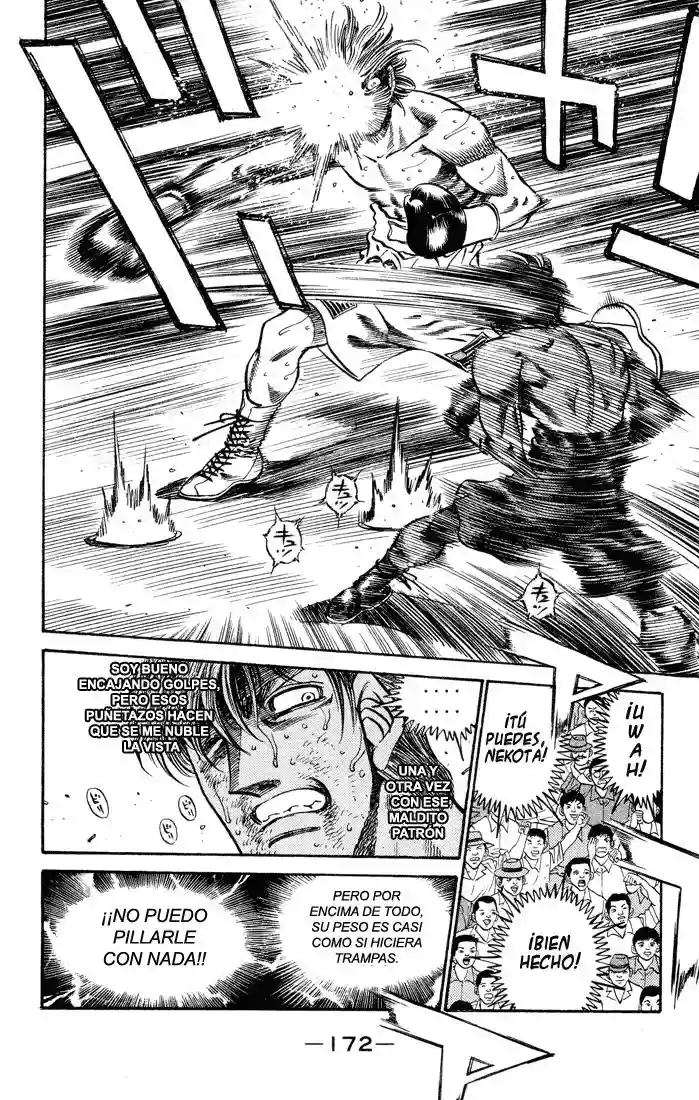 Hajime no Ippo Capítulo 406 - Page 9