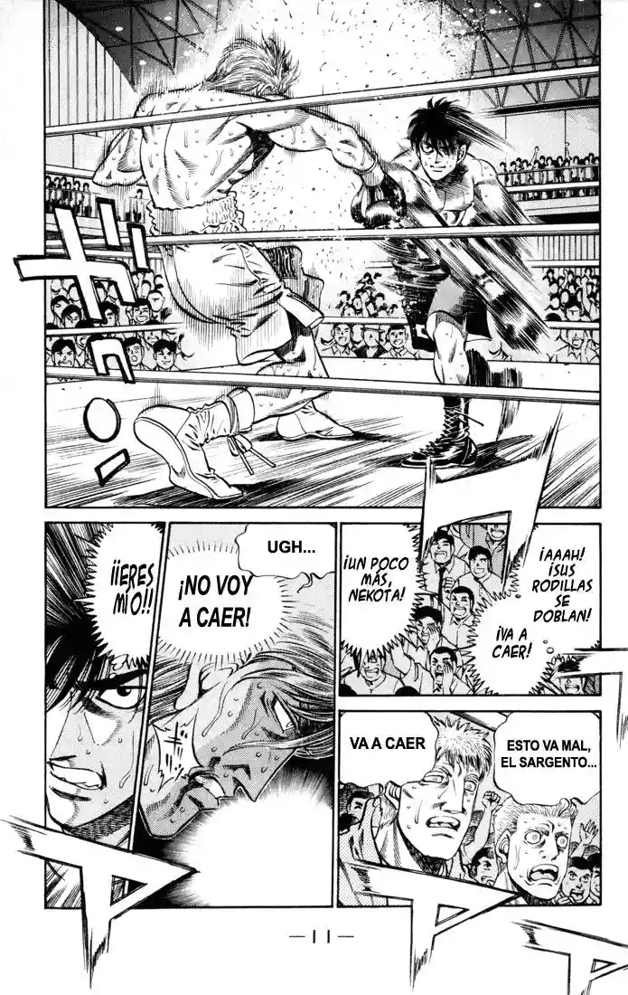 Hajime no Ippo Capítulo 407 - Page 10