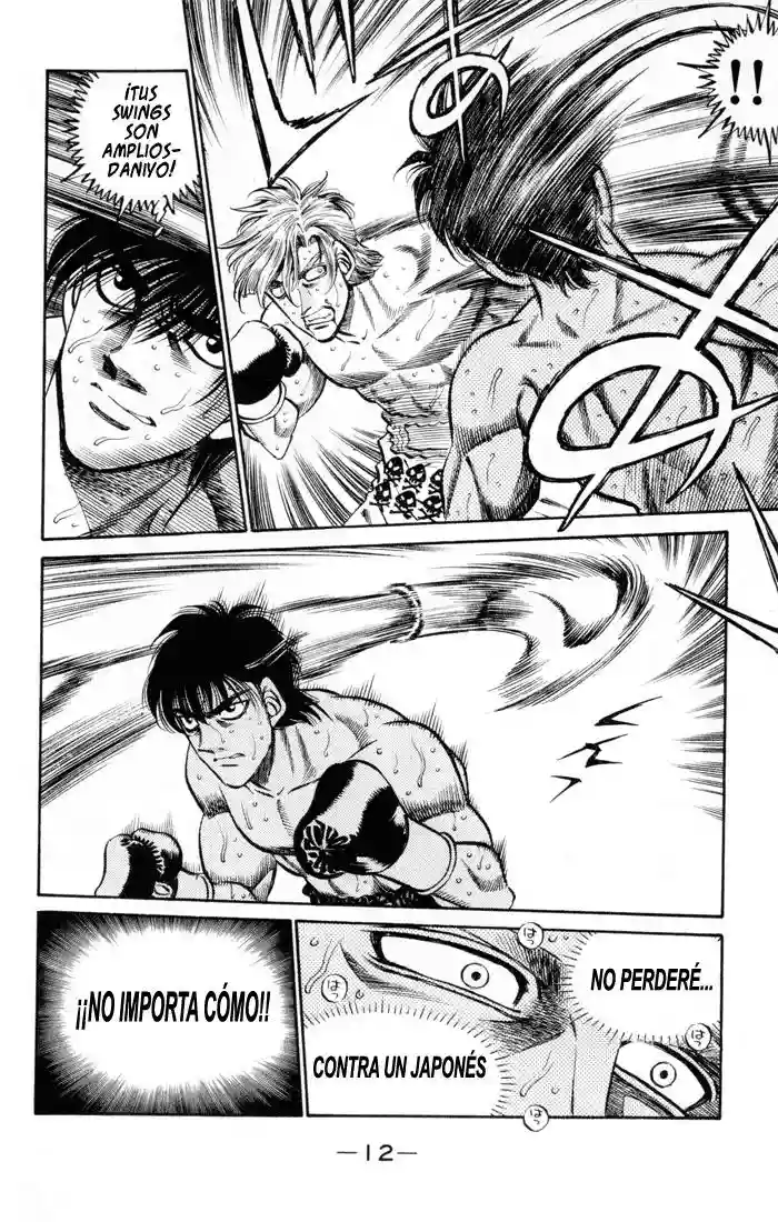 Hajime no Ippo Capítulo 407 - Page 11