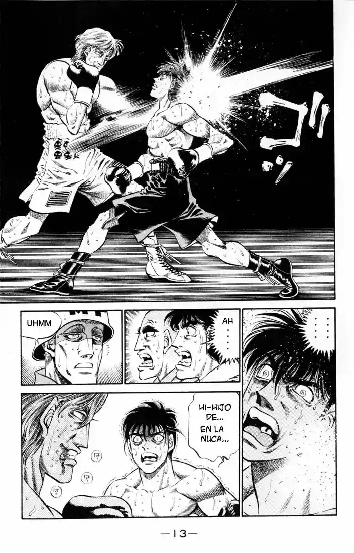 Hajime no Ippo Capítulo 407 - Page 12