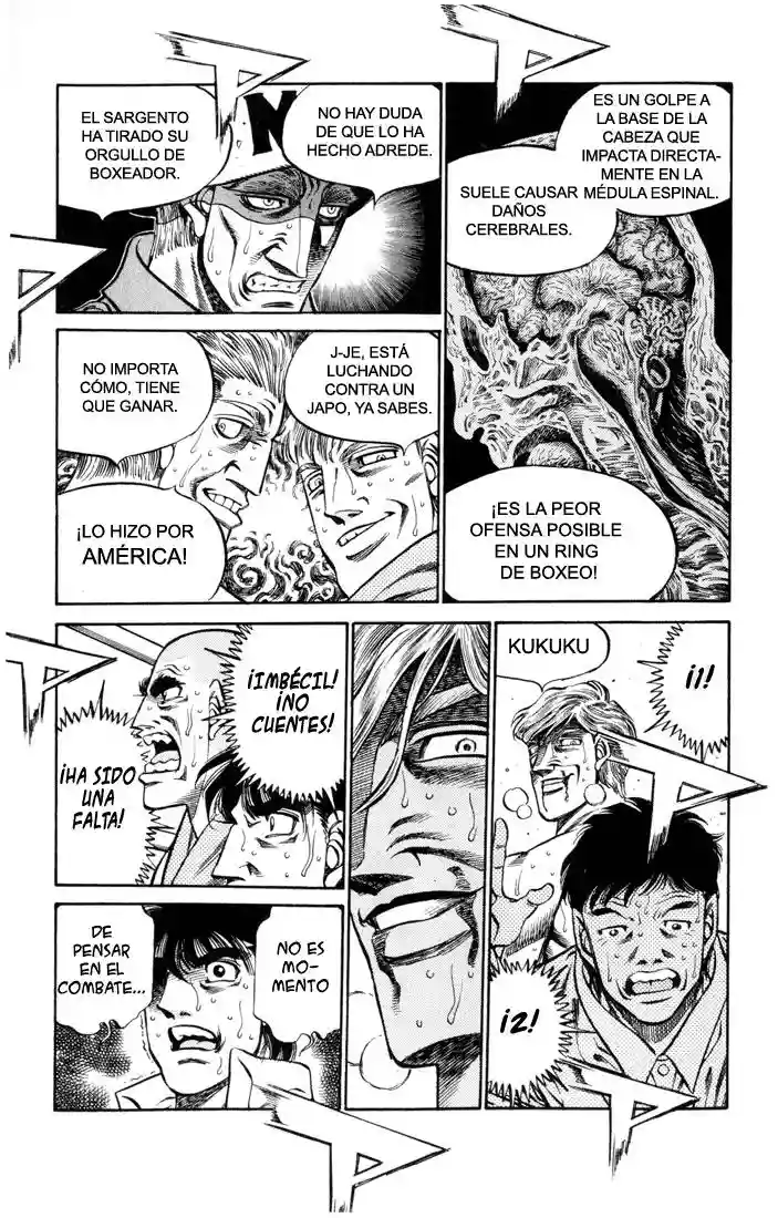 Hajime no Ippo Capítulo 407 - Page 14