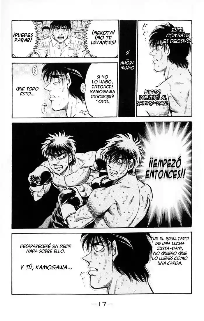 Hajime no Ippo Capítulo 407 - Page 16