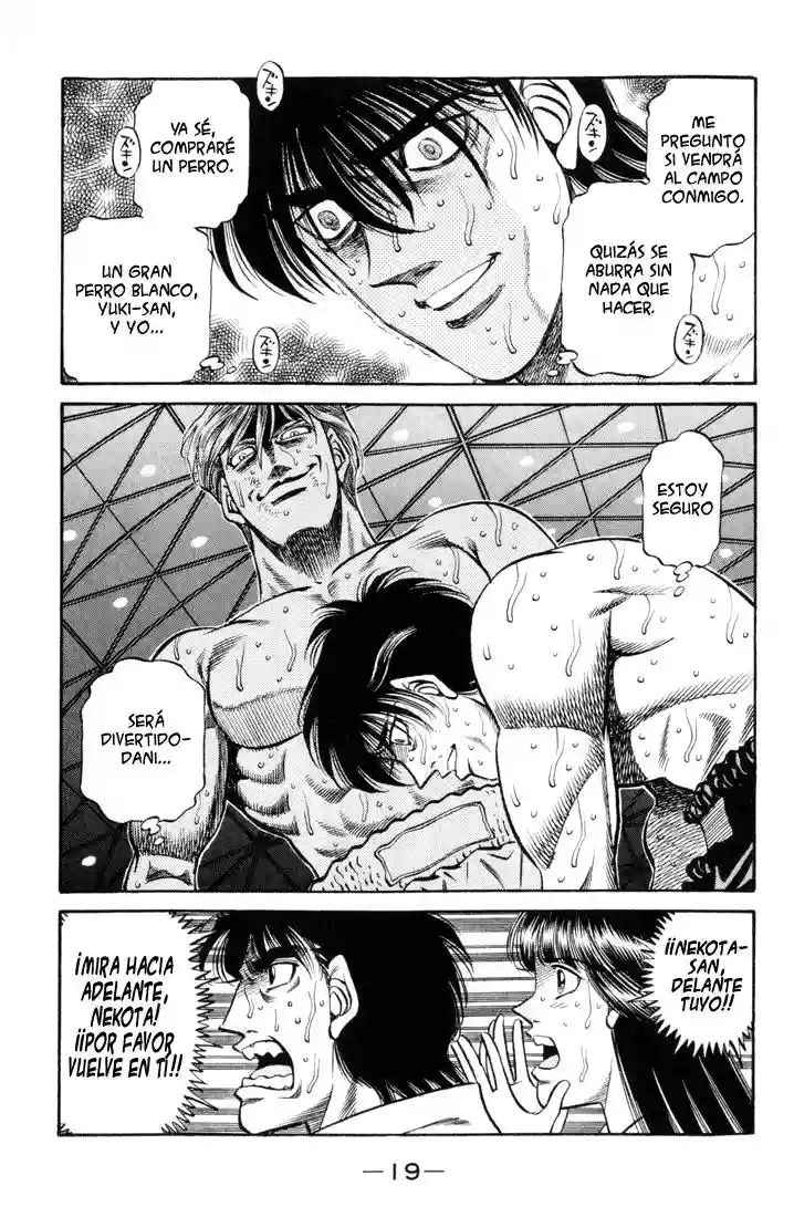 Hajime no Ippo Capítulo 407 - Page 18