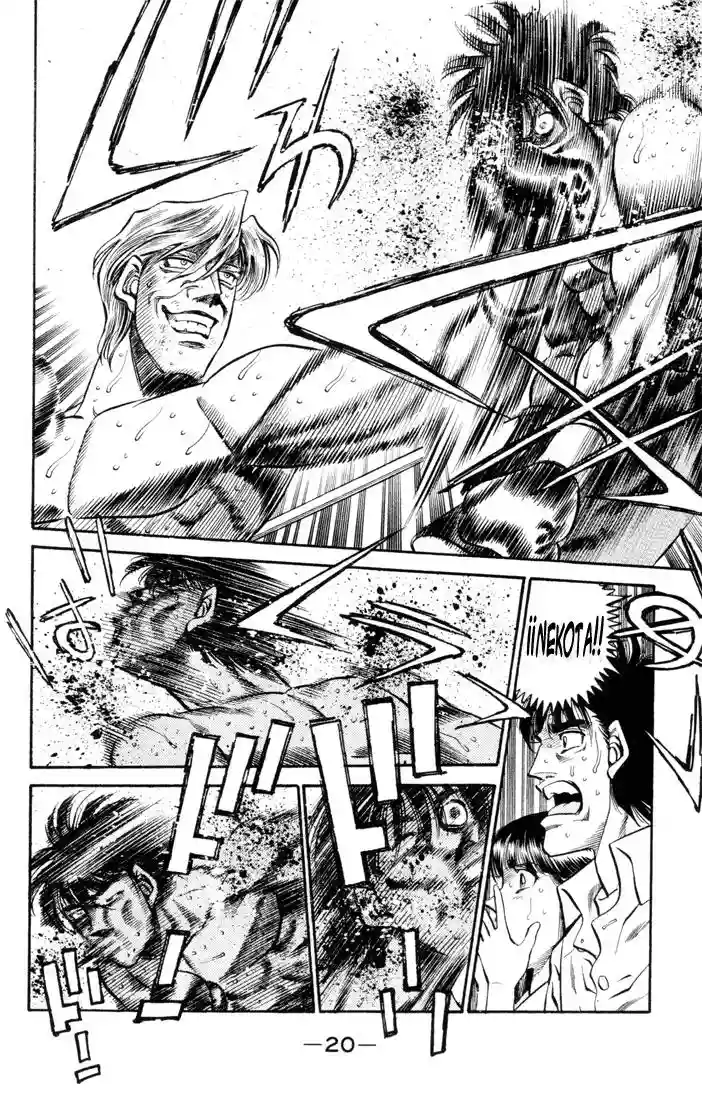 Hajime no Ippo Capítulo 407 - Page 19