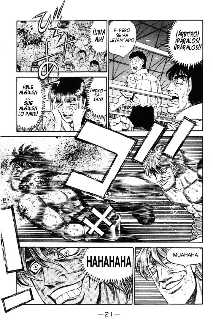 Hajime no Ippo Capítulo 407 - Page 20