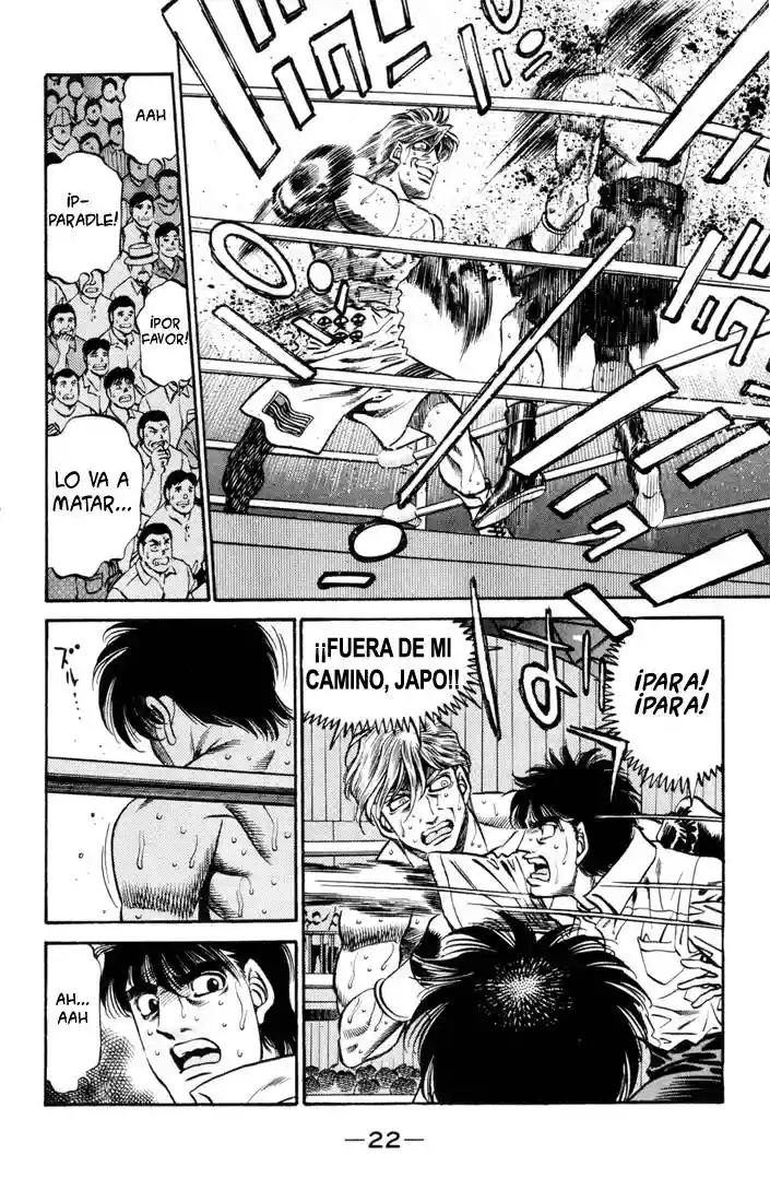 Hajime no Ippo Capítulo 407 - Page 21