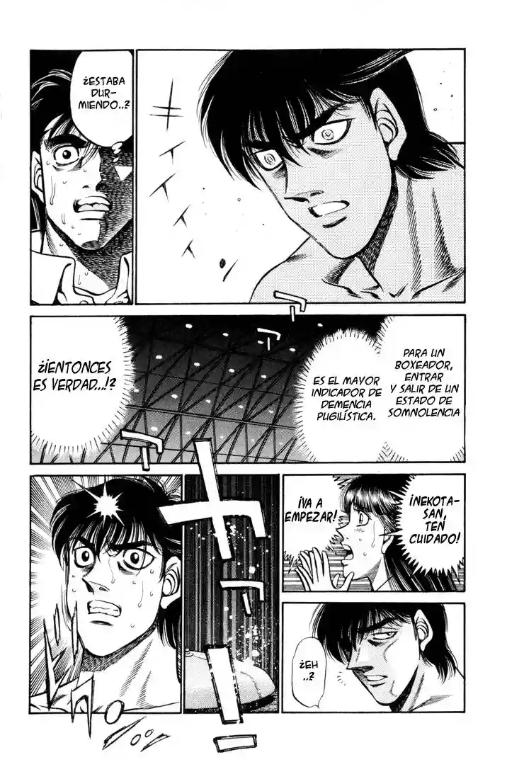 Hajime no Ippo Capítulo 407 - Page 5