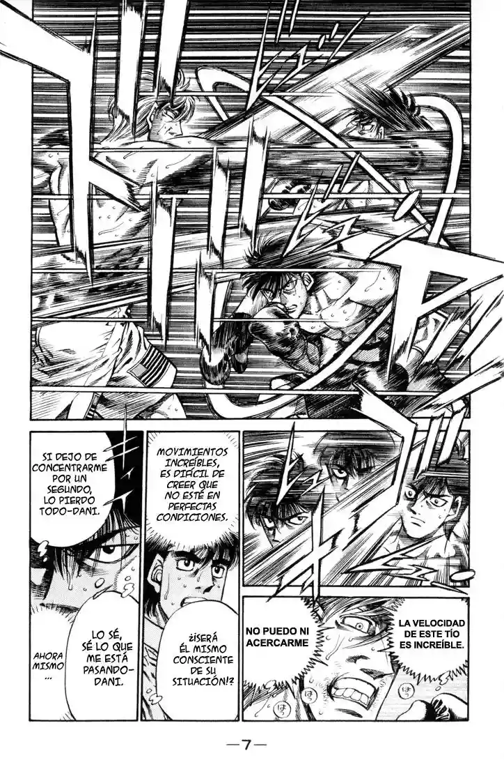 Hajime no Ippo Capítulo 407 - Page 6
