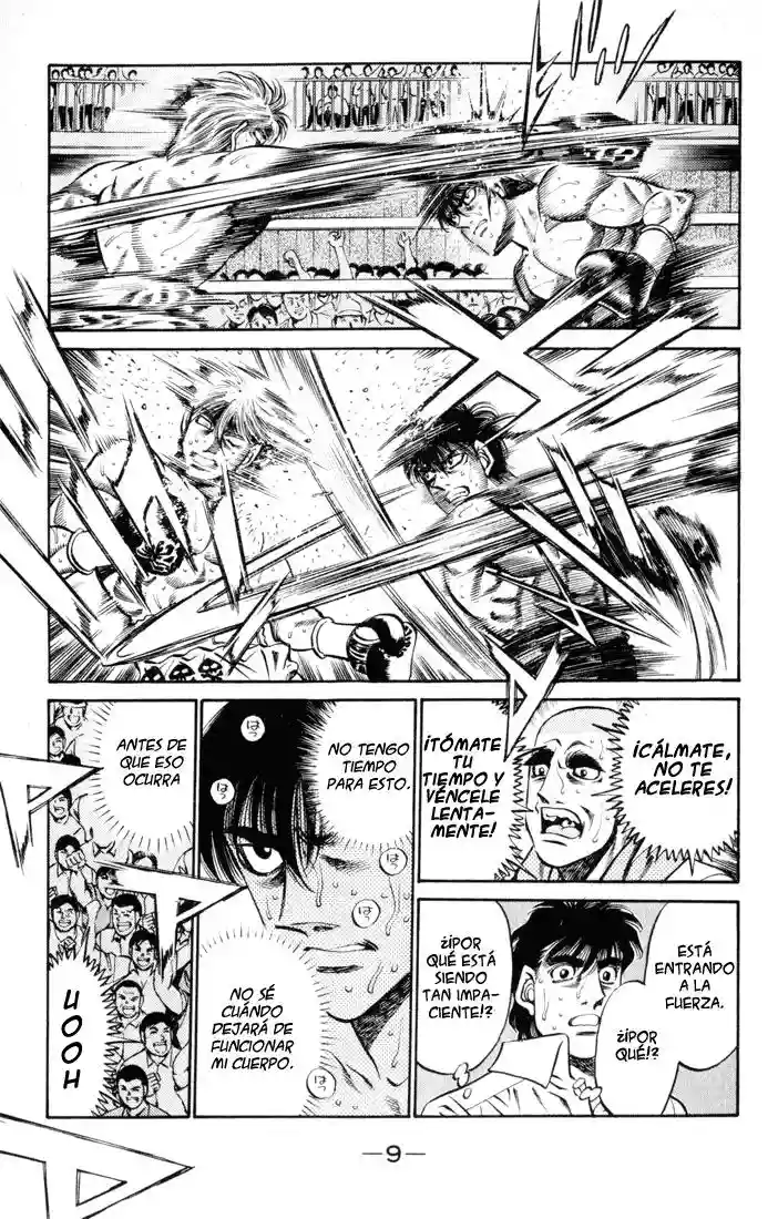 Hajime no Ippo Capítulo 407 - Page 8