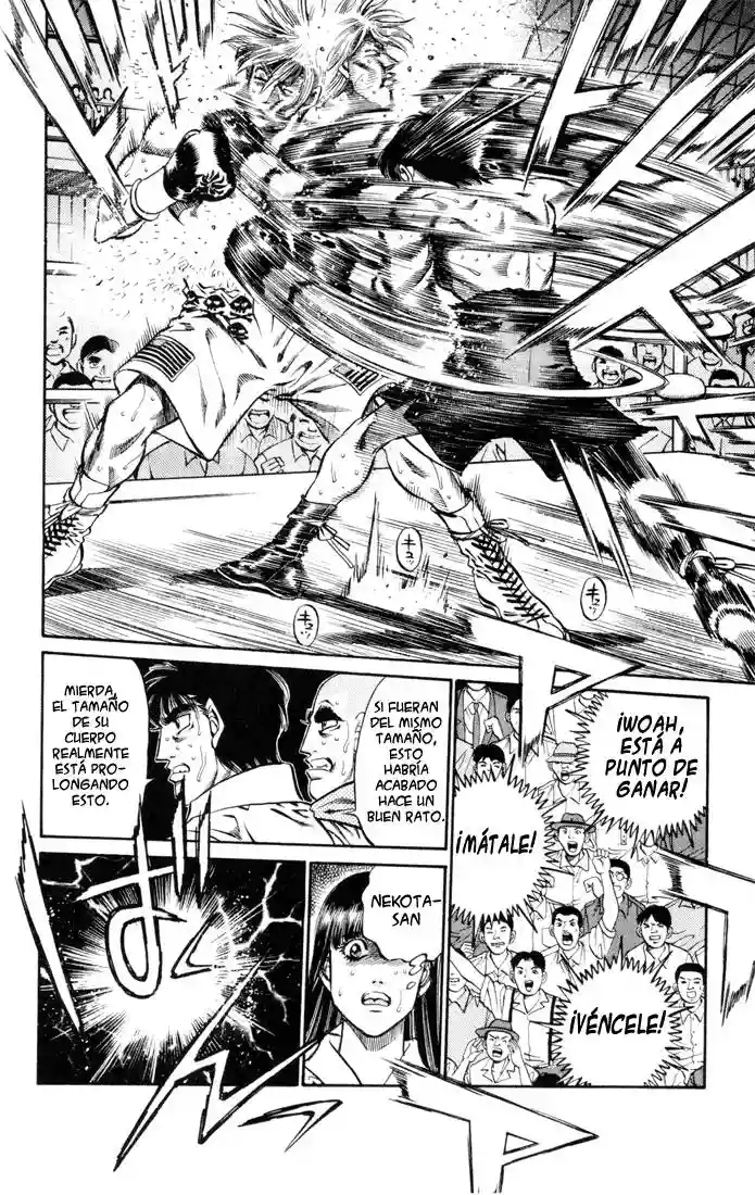 Hajime no Ippo Capítulo 407 - Page 9