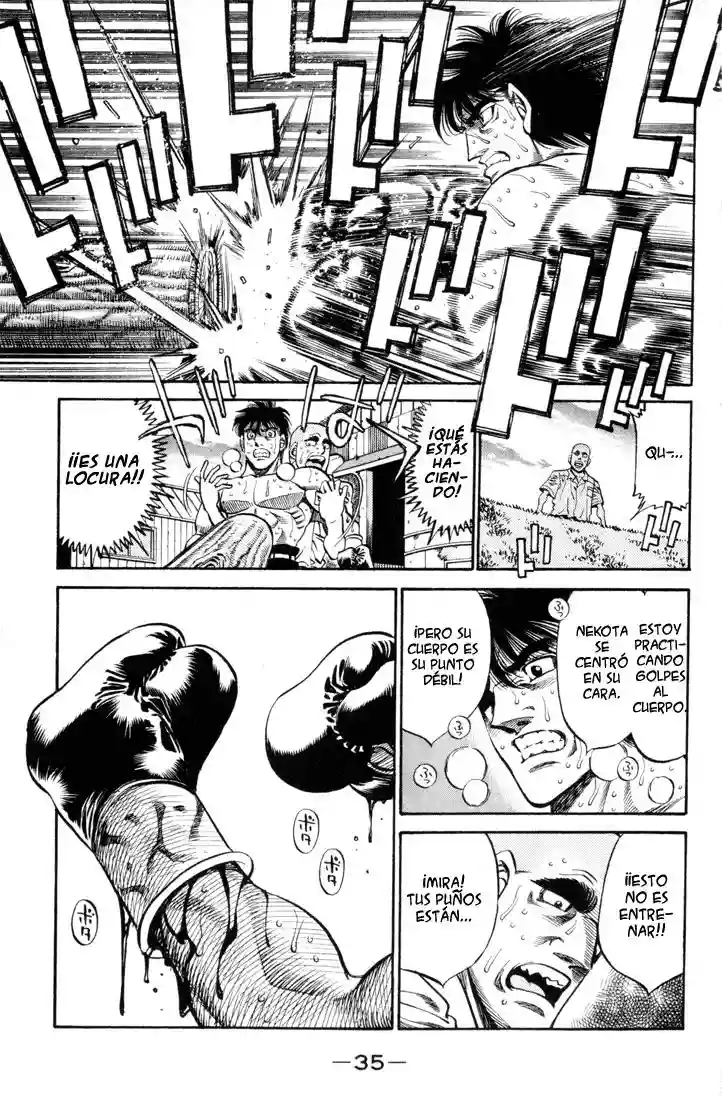 Hajime no Ippo Capítulo 408 - Page 10
