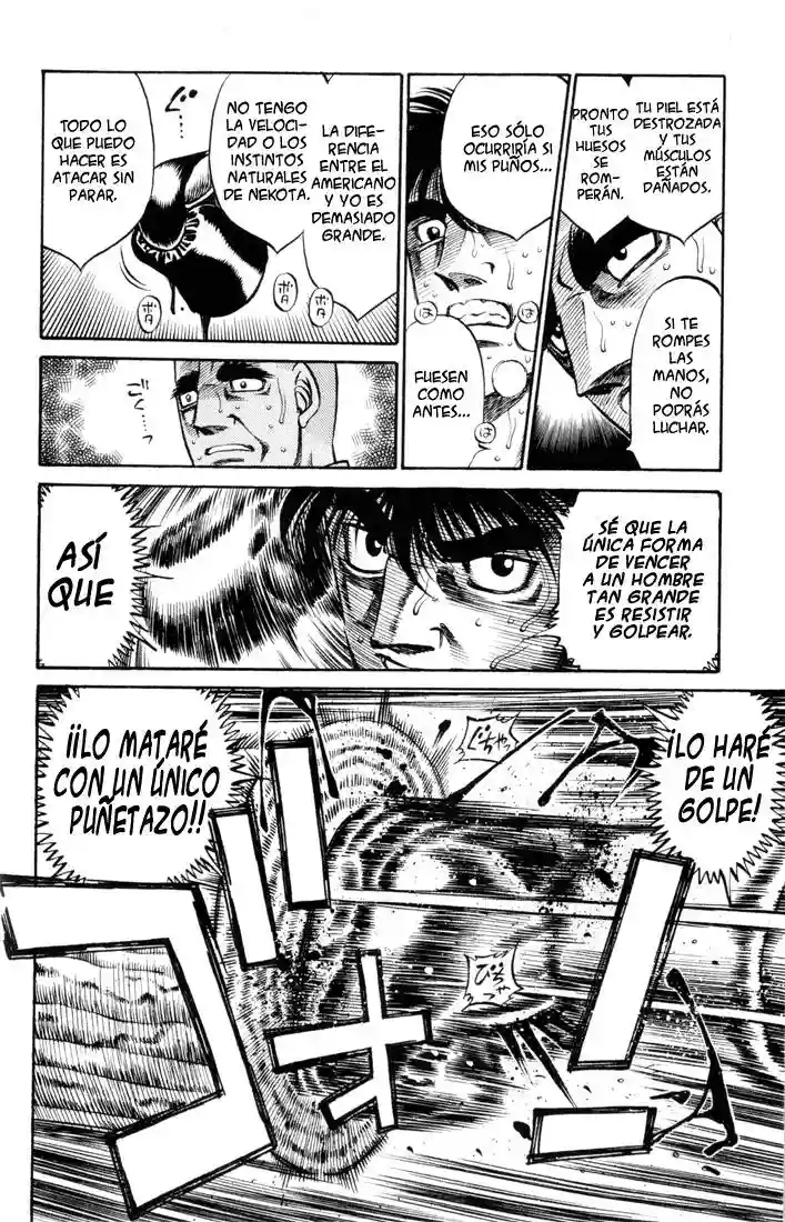 Hajime no Ippo Capítulo 408 - Page 11