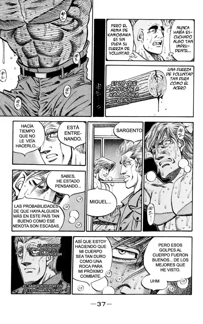 Hajime no Ippo Capítulo 408 - Page 12