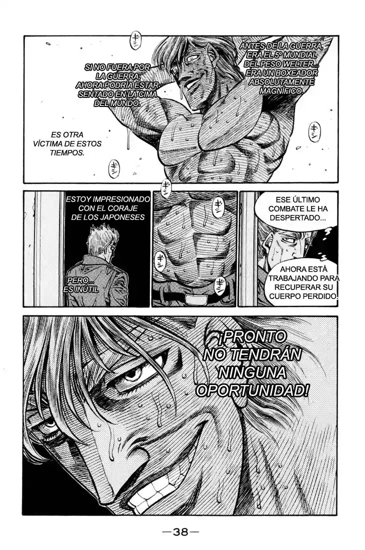 Hajime no Ippo Capítulo 408 - Page 13
