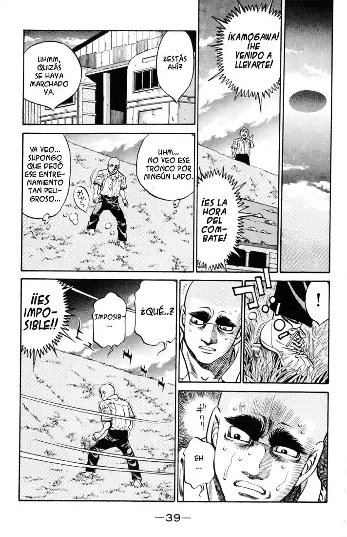 Hajime no Ippo Capítulo 408 - Page 14