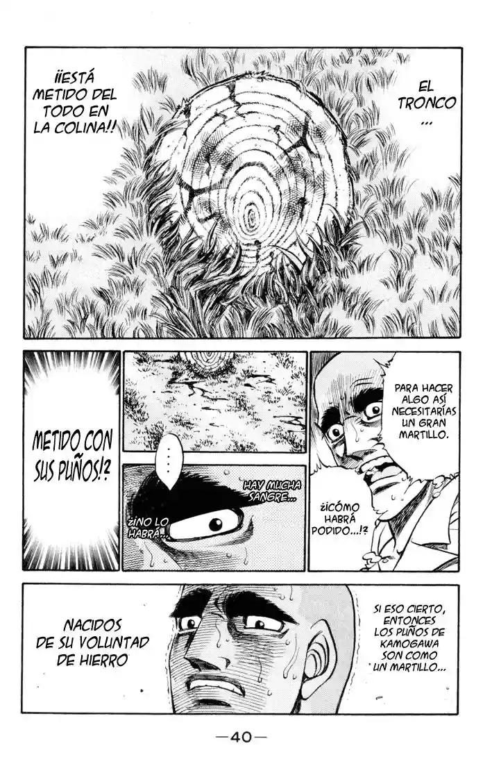 Hajime no Ippo Capítulo 408 - Page 15