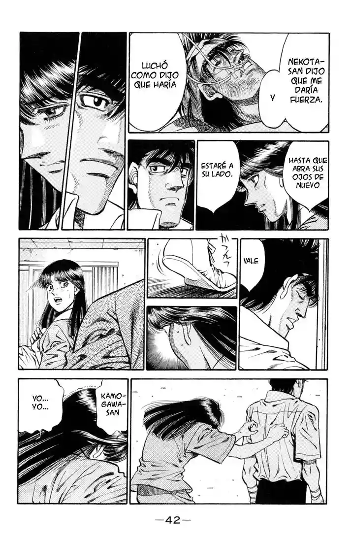 Hajime no Ippo Capítulo 408 - Page 17