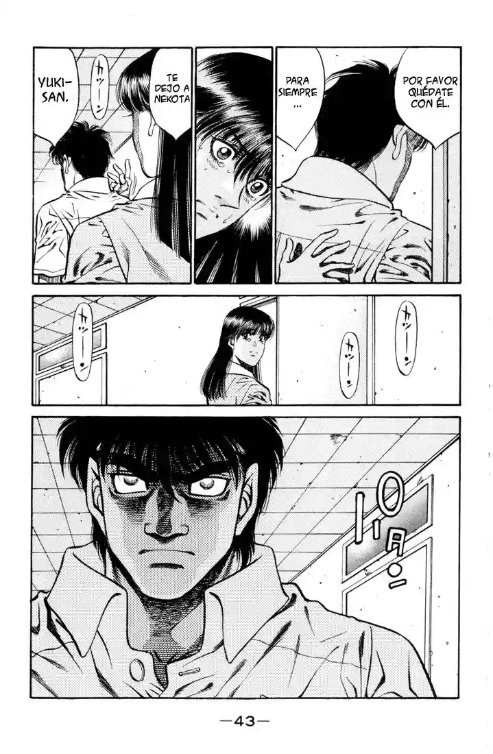 Hajime no Ippo Capítulo 408 - Page 18