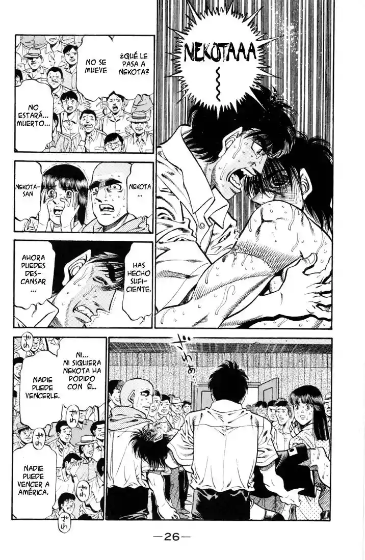 Hajime no Ippo Capítulo 408 - Page 2