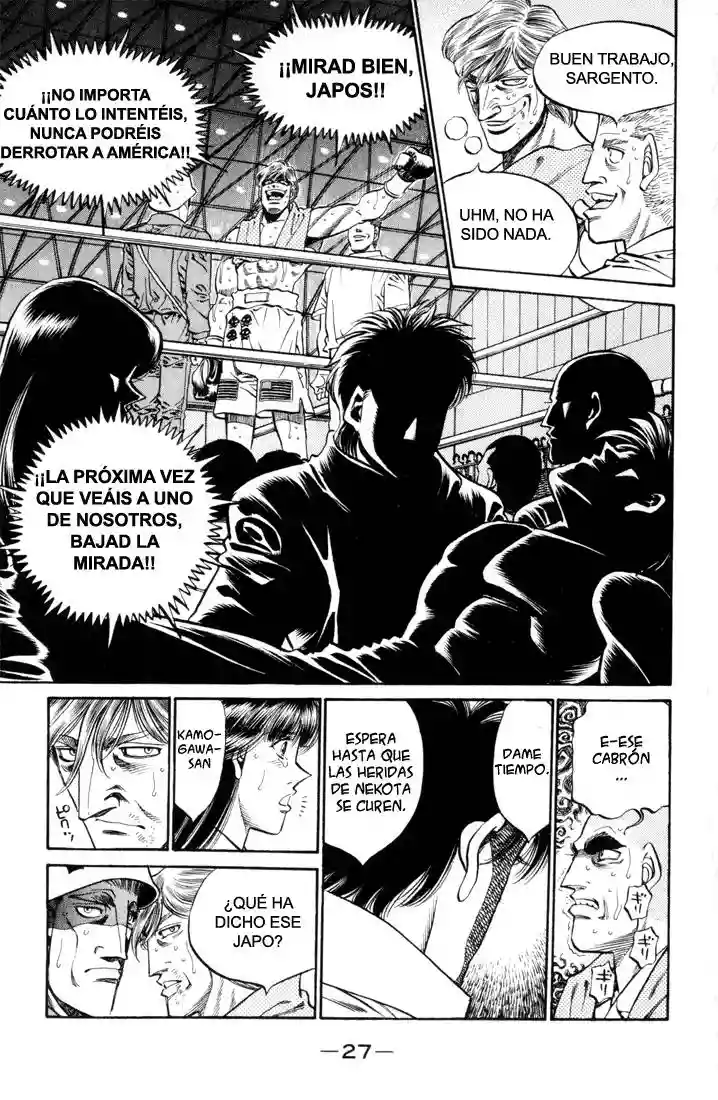 Hajime no Ippo Capítulo 408 - Page 3