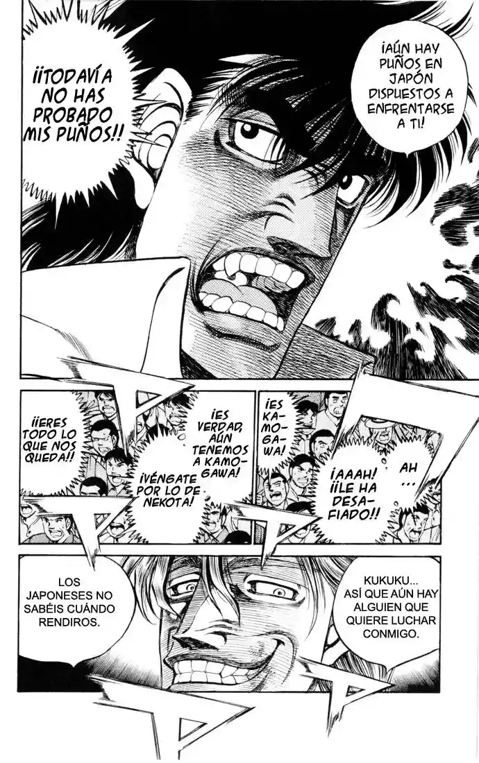 Hajime no Ippo Capítulo 408 - Page 4