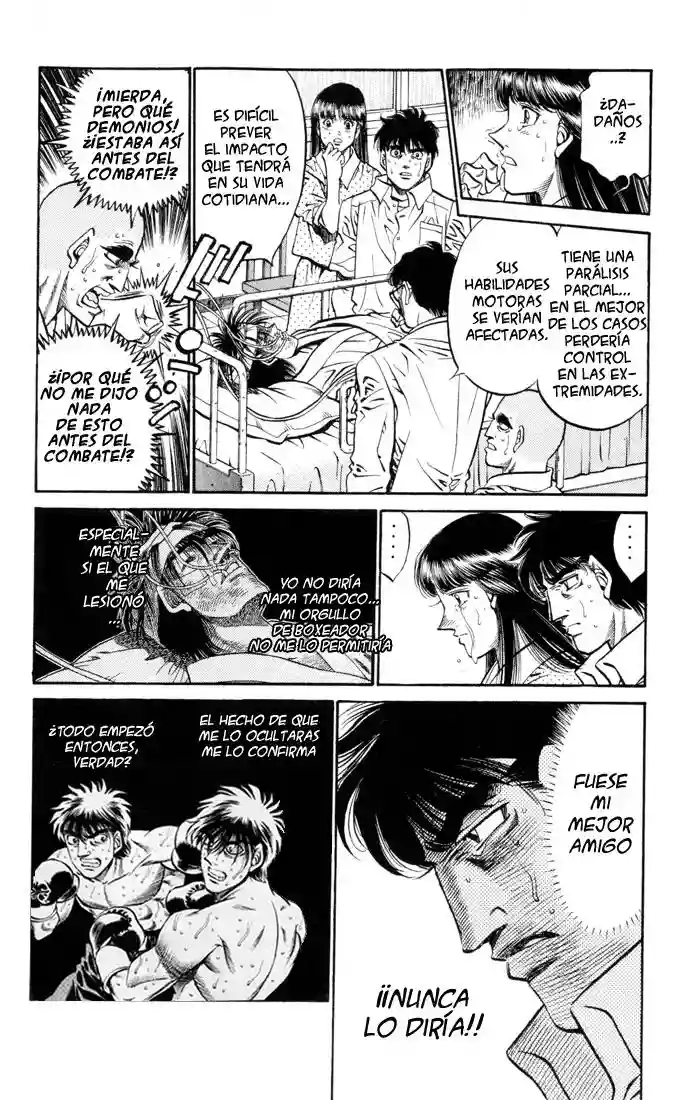 Hajime no Ippo Capítulo 408 - Page 6