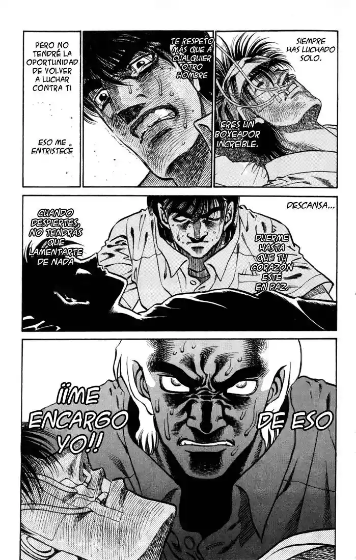 Hajime no Ippo Capítulo 408 - Page 7