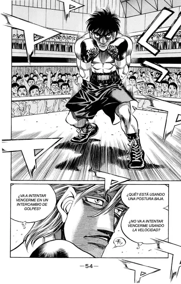 Hajime no Ippo Capítulo 409 - Page 10