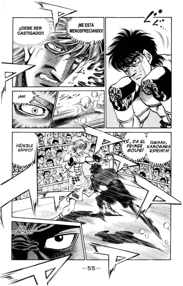 Hajime no Ippo Capítulo 409 - Page 11