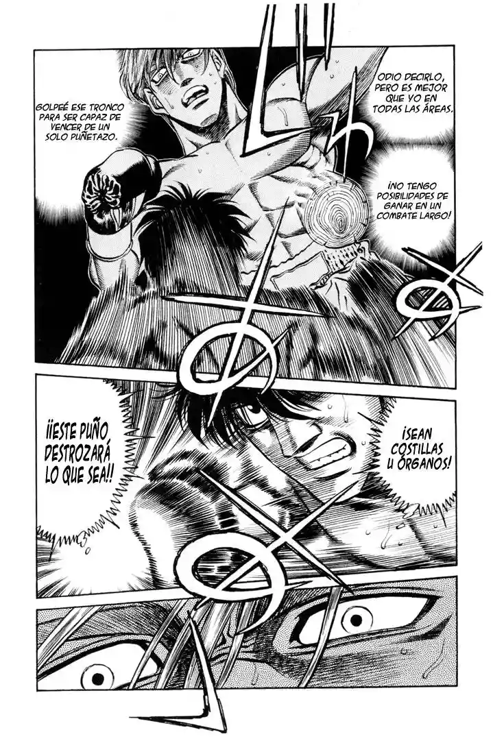 Hajime no Ippo Capítulo 409 - Page 12