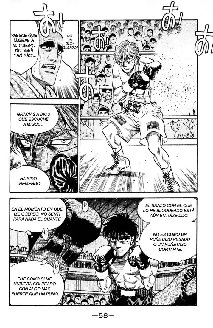 Hajime no Ippo Capítulo 409 - Page 14