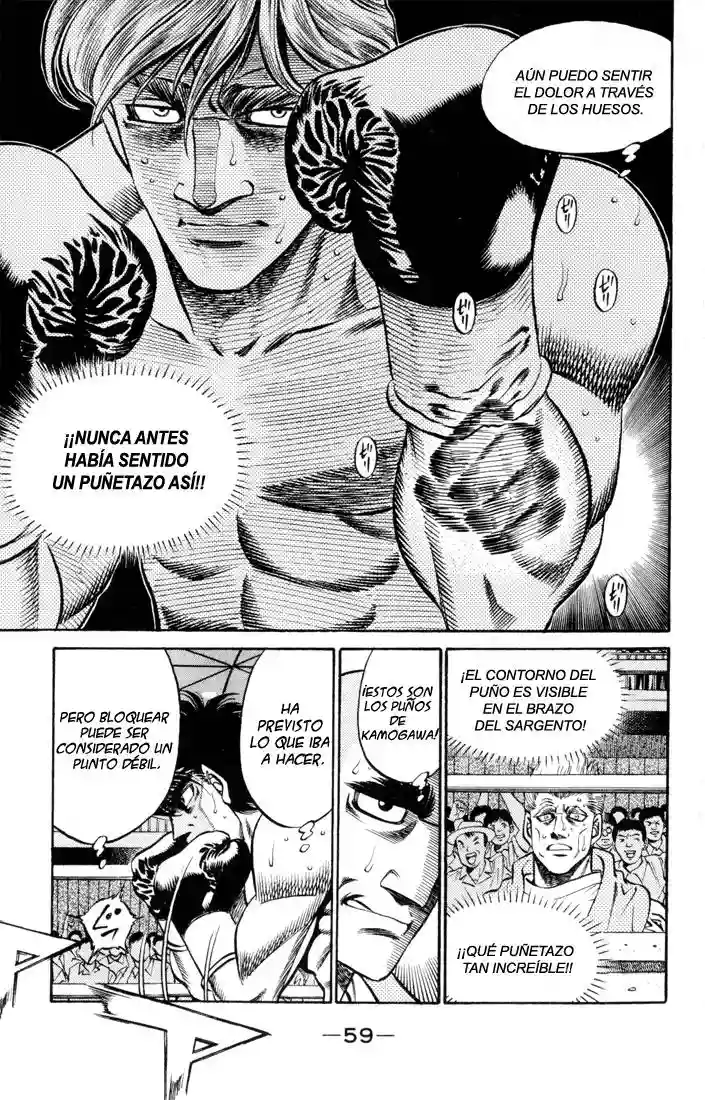 Hajime no Ippo Capítulo 409 - Page 15