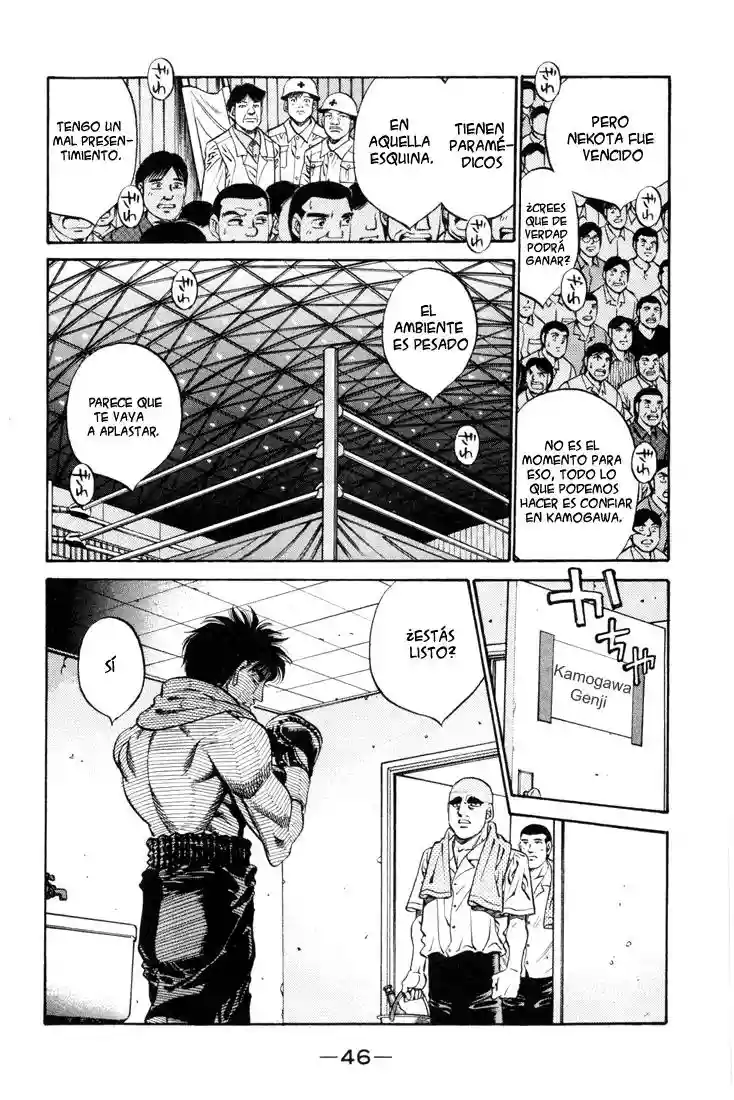 Hajime no Ippo Capítulo 409 - Page 2