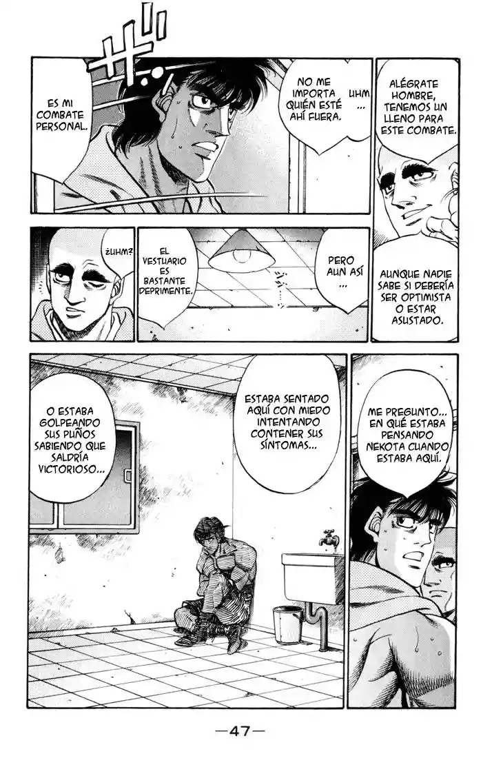 Hajime no Ippo Capítulo 409 - Page 3