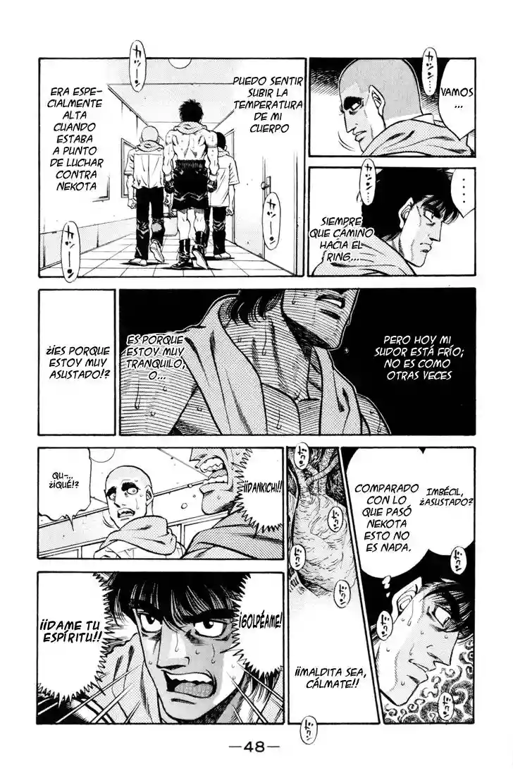 Hajime no Ippo Capítulo 409 - Page 4