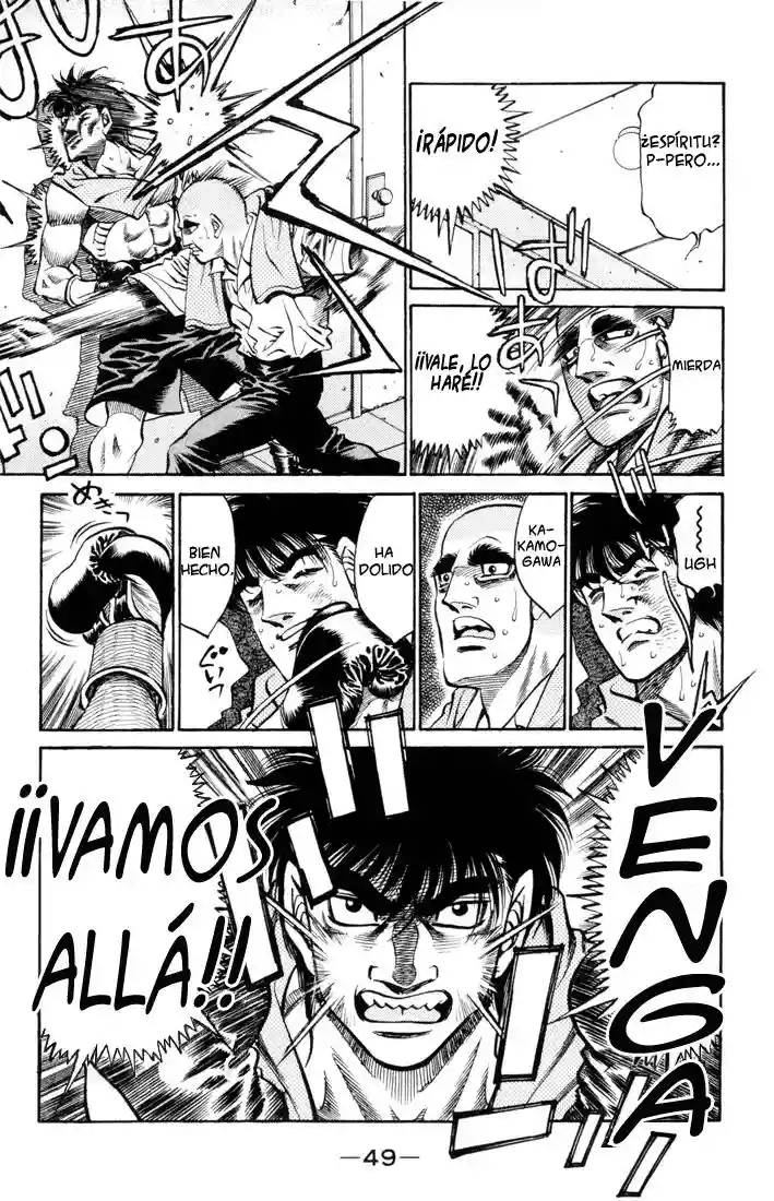 Hajime no Ippo Capítulo 409 - Page 5