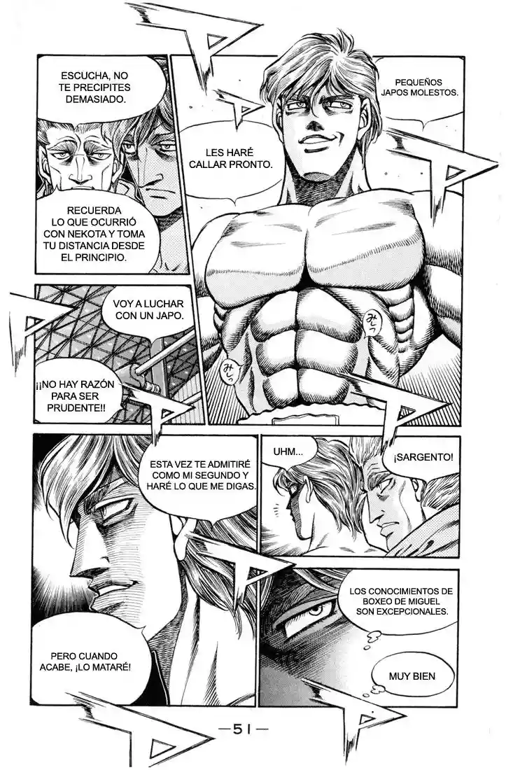 Hajime no Ippo Capítulo 409 - Page 7