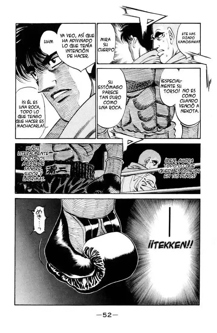 Hajime no Ippo Capítulo 409 - Page 8