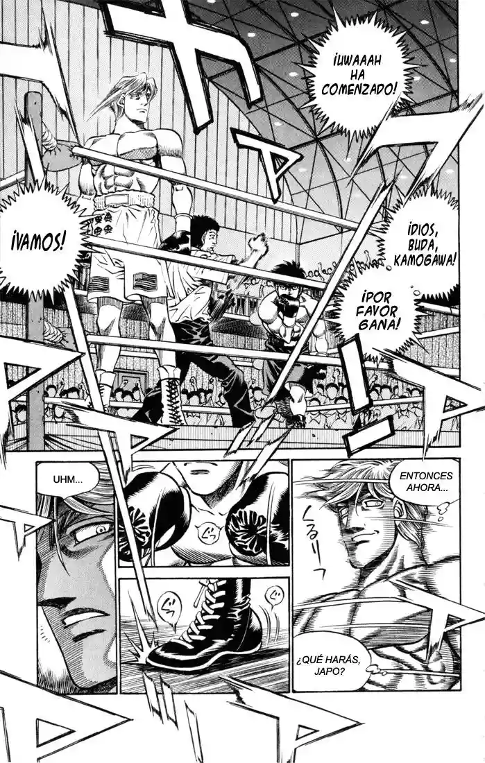 Hajime no Ippo Capítulo 409 - Page 9