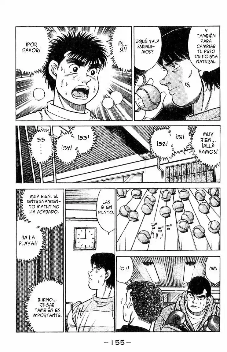 Hajime no Ippo Capítulo 41 - Page 11